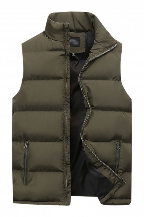 VM004 custom-made cotton vest men's winter padded warm cotton coat men's 2020 new Korean version of the trend down vest winter clothing winter winter winter warm