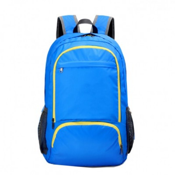 RXZDBB003  Customized nylon backpack style Made folding backpack style Mountaineering bag Customized travel folding bag style Folding backpack franchise