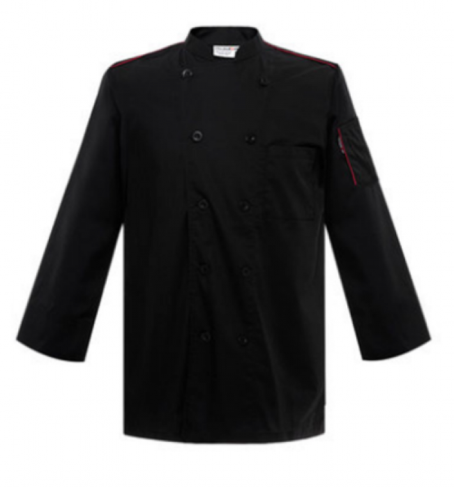 SKKI006 CHKOUT-U127C0401B custom-made long-sleeved chef clothing manufacturing fashion chef clothing online ordering chef clothing chef clothing garment factory