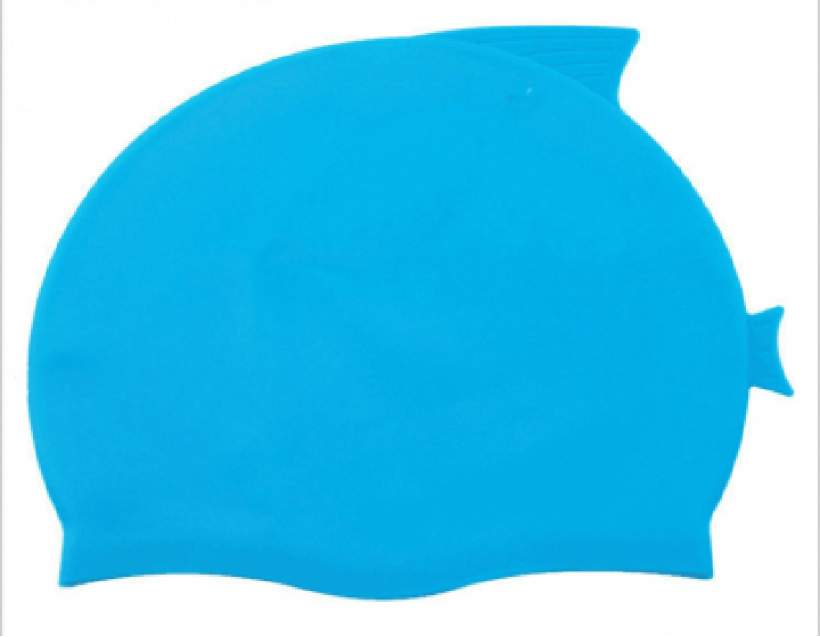 SKHA004 Manufacturing swimming headgear Ordering waterproof female headgear Sunscreen mask Supply UV protection children's fish-shaped swimming cap Swimming cap Franchise silicone swimming cap Price