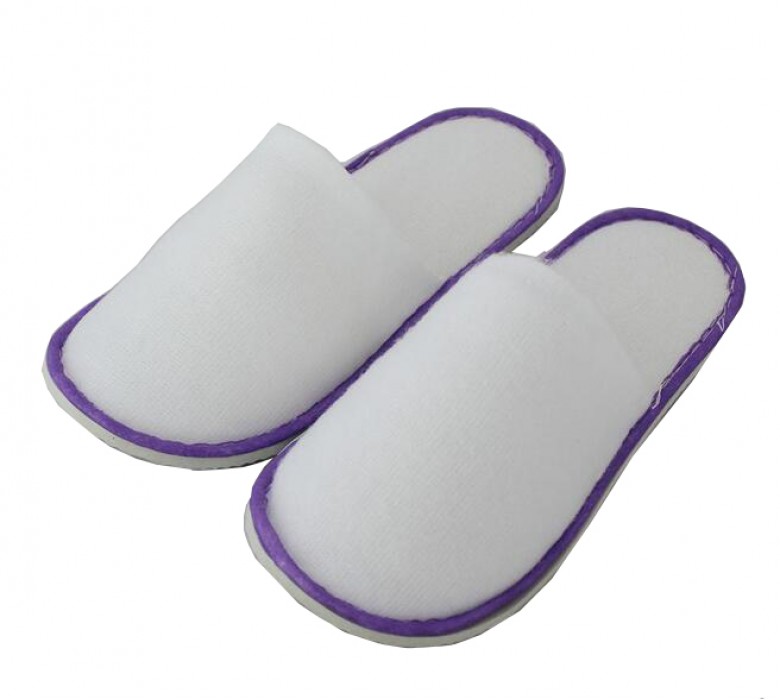 SKBD019 make Hotel Slipper style order disposable slipper style custom pure color Hotel Slipper Style Hotel Slipper franchise