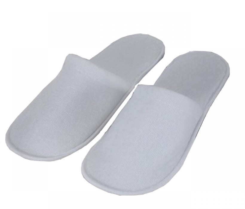 SKBD022 manufacture hotel guest room slipper style custom Plush Hotel Slipper style custom hotel disposable slipper Style Hotel Slipper Center