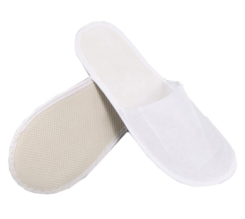 SKBD023 customized hotel disposable slipper style making non woven Hotel Slipper style customized Guest Room Hotel Slipper Style Hotel Slipper manufacturer