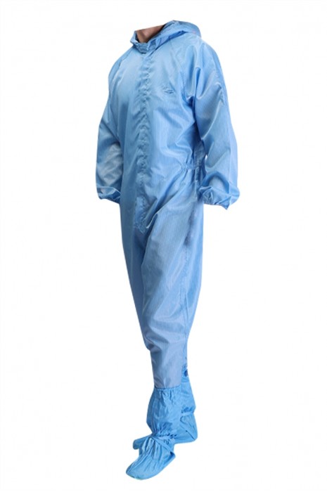 SKPC011  supplies dustless clothing, one-piece hooded clothing, anti-static clothing, anti-dust clothing set, isolation clothing, industrial protective clothing, protective clothing manufacturers, anti-epidemic prevention does not include shoes FDA Qualif