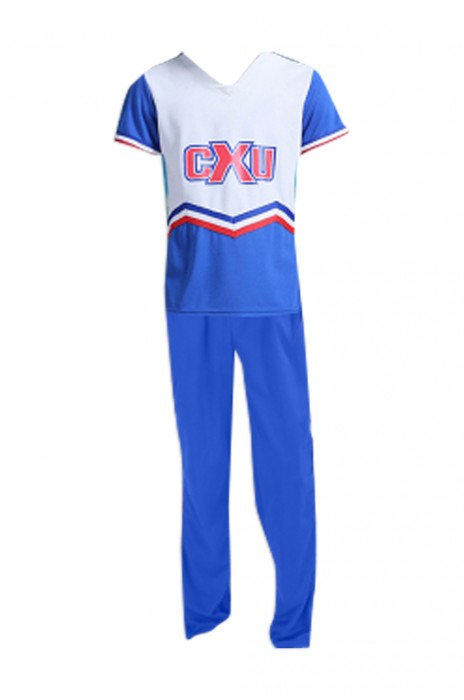 SKCU008 order cheerleading clothing performance clothing aerobics clothing football suit boys and girls cheerleading clothing spot price