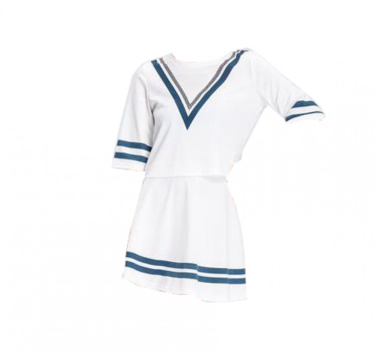 SKCU019 customized short sleeve cheerleading clothing style customized football baby cheerleading clothing style making fashion cheerleading clothing style cheerleading clothing manufacturer