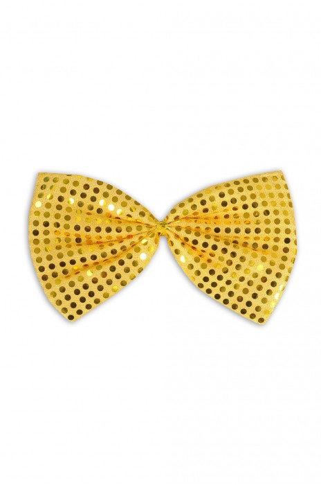 BT023 design children's dance performance bow tie bead piece bow tie large Sequin bow tie Zheng Guanying public school bow tie manufacturer