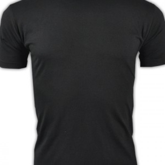 SKT008 black 005 short-sleeved men's T-shirt 00085-CVT black slim elastic T-shirt breathable T-shirt supplier T-shirt price