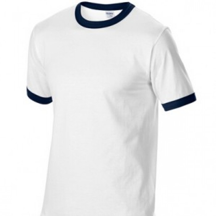 SKT035 Glidan white/deep blue FA295 short sleeves men' s T shirt 76600 fit high flexibility tee breathable tshirts pattern printed t-shirts price