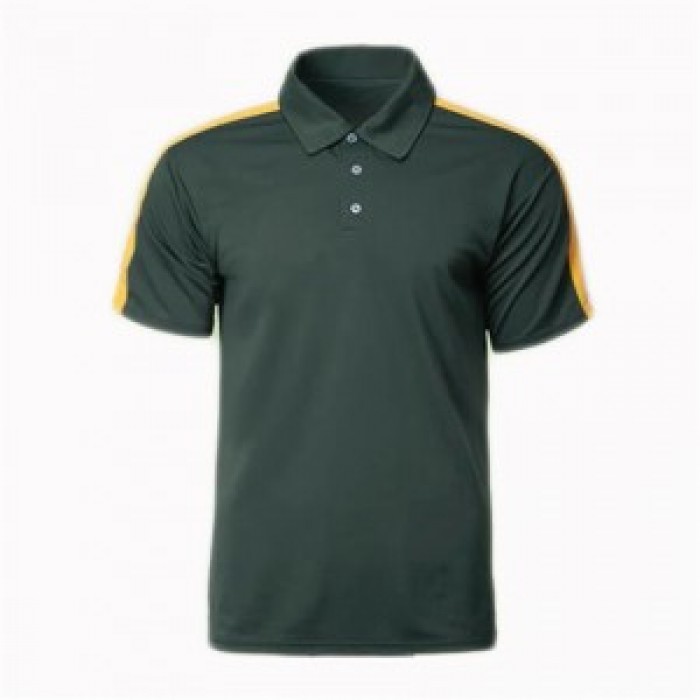 SKP009 Order POLO shirts for men and women to make sports Polo shirts Polo shirts clothing factory contrast color shoulders