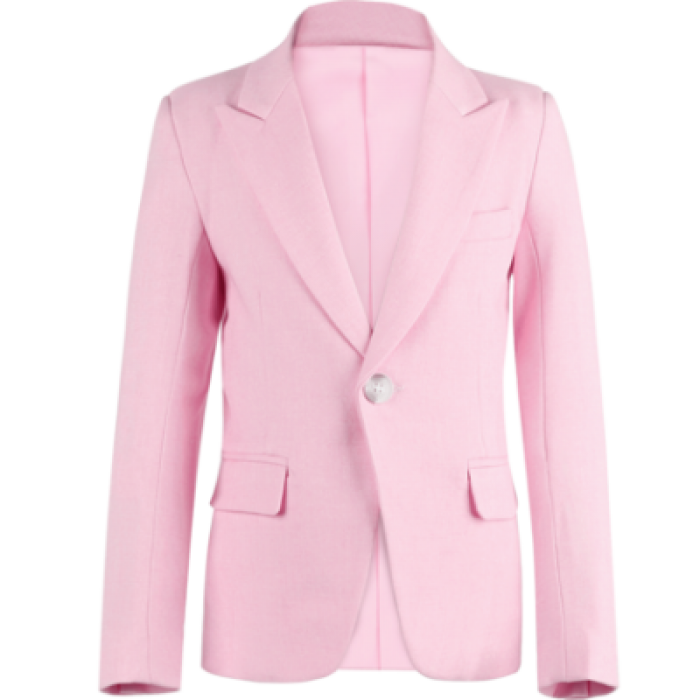 SKCST006 design pink children's suit style performance clothing flower shirt flower dress festive activities children's suit factory