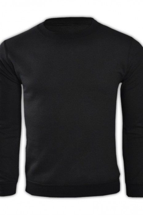 SKRC003 black 36C men's round neck sweater 88,000 custom-made activities DIY sweater group style sweater manufacturer sweater price