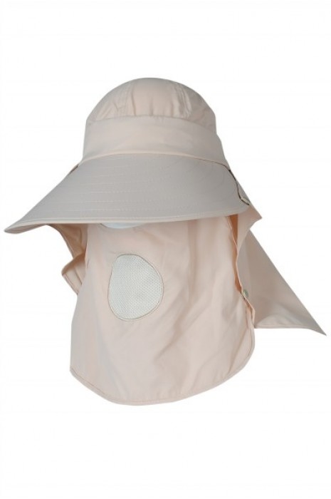 SKVC012 makes summer sun hat, sun hat, outdoor cool hat, mosquito-proof, tea-picking and cycling sun hat khaki