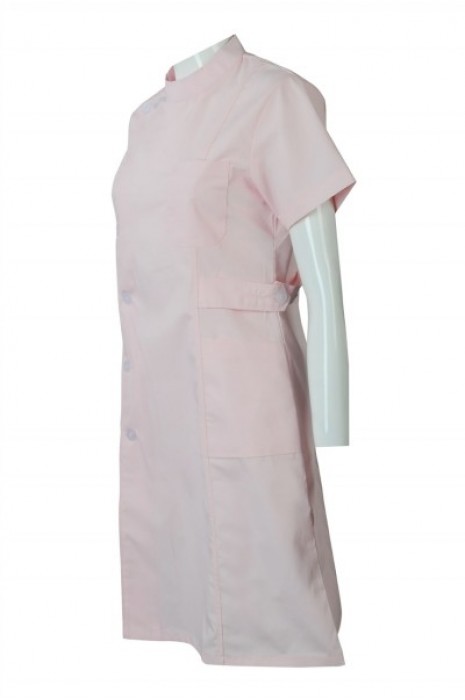 SKNU006 design round neck short sleeve nurse uniform online order summer nurse clothing nurse clothing manufacturer