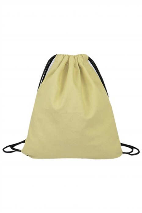 SKRB005  makes bunchpocket drawstring backpack solid color canvas backpack 12 ampere canvas cotton and linen cloth bag drawstring bag 35*40cm