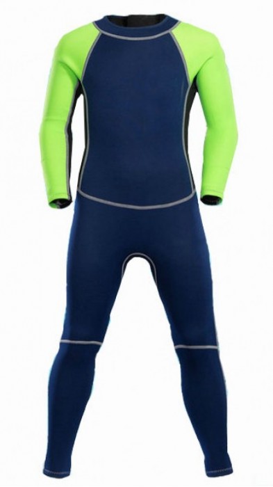 ADS002 custom-made children's wetsuit style making conjoined wetsuit style 2MM surf suit custom sunscreen wetsuit style wetsuit manufacturer