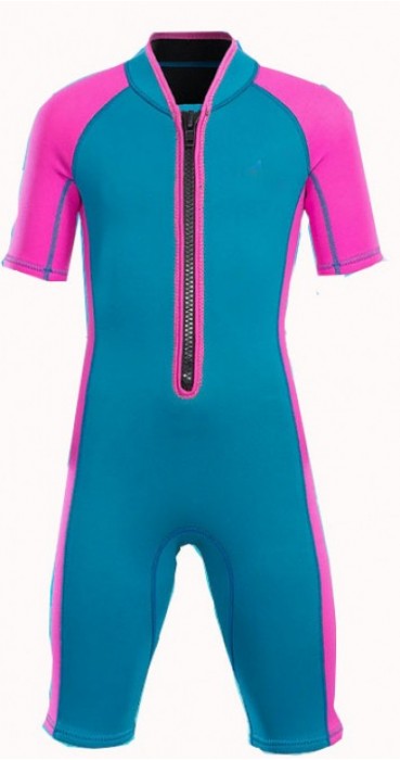 ADS005 manufacturing children's wetsuit style design one-piece wetsuit style 2MM custom-made short-sleeved wetsuit style wetsuit center
