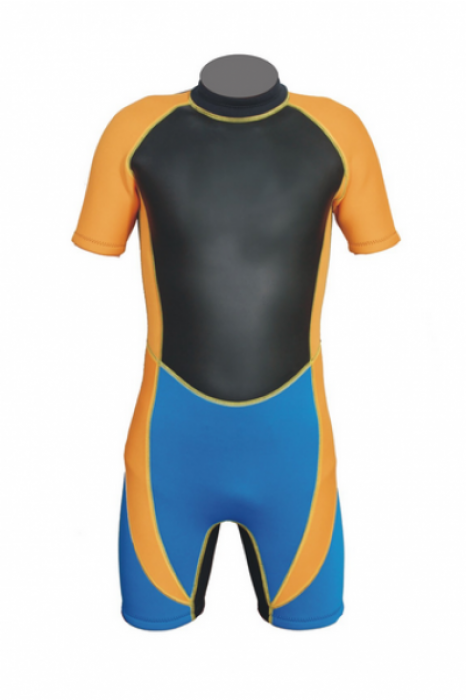 ADS011 manufacturing short-sleeved wetsuit style custom-made conjoined wetsuit style 3MM design wetsuit style wetsuit workshop