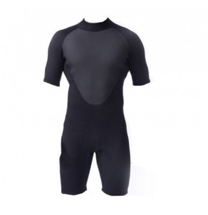 ADS013 self-made high-elastic close-fitting wetsuit custom-made short-sleeved wetsuit style 3MM make wetsuit style wetsuit center