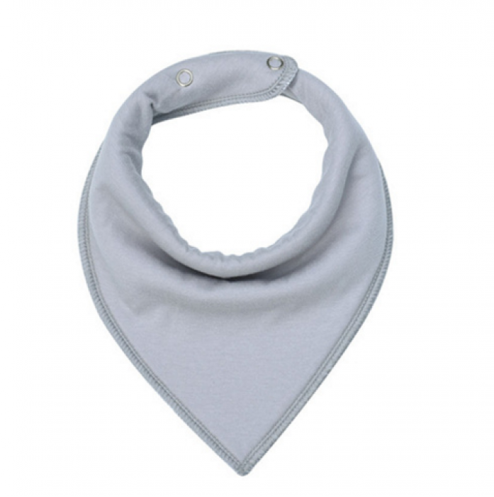 SKBS002 manufacture baby scarf order pure cotton double triangle scarf supply Baby Bib scarf baby scarf garment factory