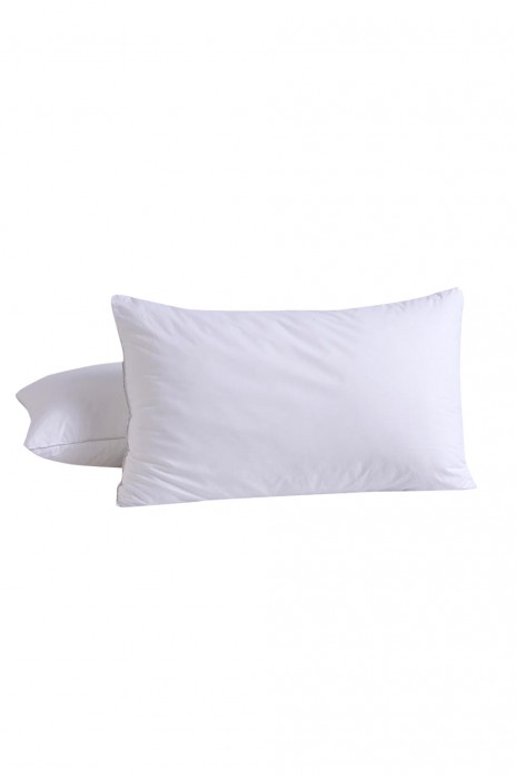 SKBD009 Hotel pillow core Hotel pillow feather velvet health pillow hotel hotel bedding hotel linen 45 * 75cm