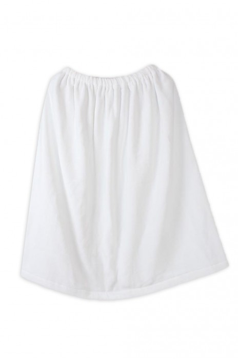 SKBD016 beauty salon cotton bath skirt with tube top bath towel hotel bath towel hotel linen bath towel hk center 500G