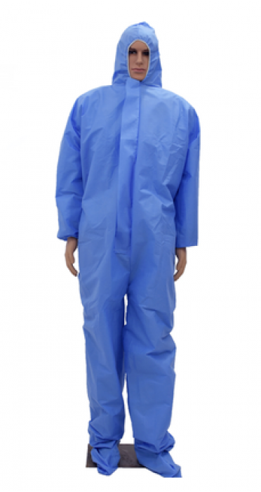 SKPC009 order isolation clothing online order one-time protective clothing SMS waterproof and dustproof one-time use thickened disposable anti-epidemic prevention FDA Qualified Manufacturer Certification  Disposable sanitary articles, epidemic prevention 