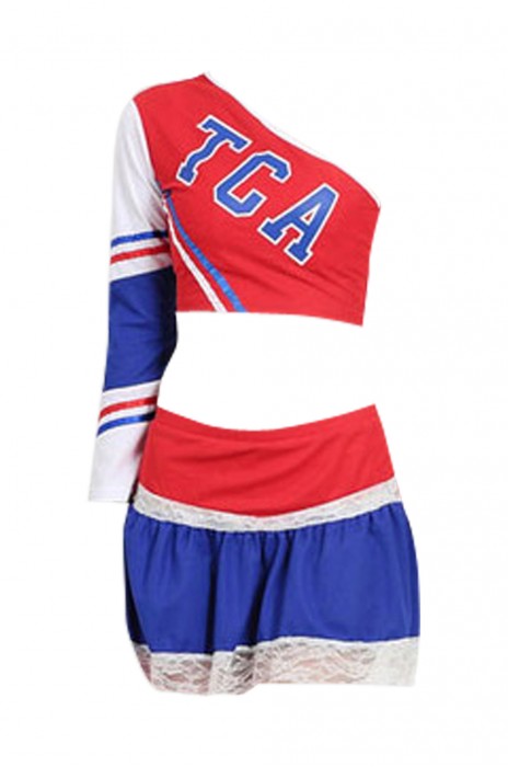 SKCU006 order personalized cheerleading clothing manufacture fashion football cheerleading stage performance clothing cheerleading clothing special store spot price