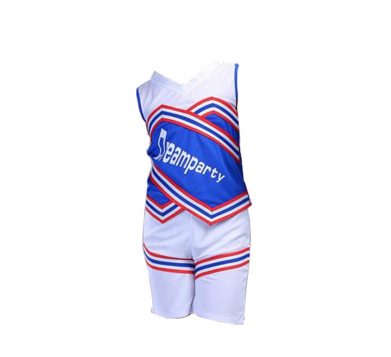 SKCU016 design children's cheerleading clothing style production sleeveless cheerleading clothing style custom football baby cheerleading clothing style cheerleading clothing franchise