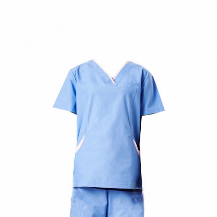 SKSN006 Design of operating gowns, nurses' hand washing clothes, hospital uniform split suit, operating gowns workshop