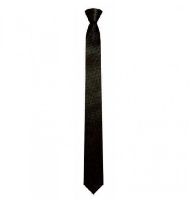 BT002 custom made solid color casual narrow tie Korean men's and women's tie thin tie supplier