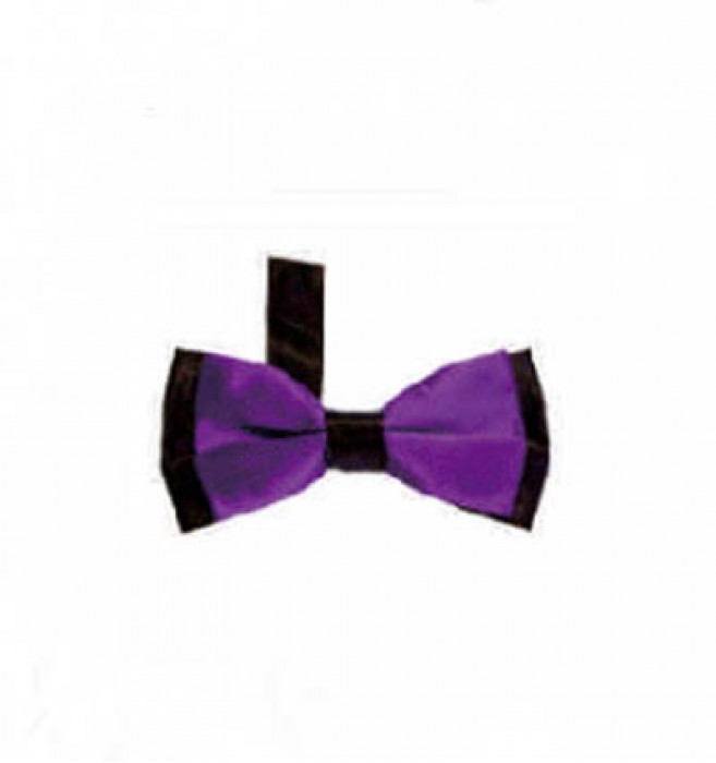 BT021 design two color matching tie for men and women bridegroom's best man evening performance collar tie manufacturer