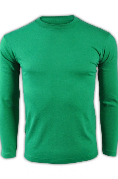 SKLST009  turquoise green 025 long sleeved men' s T shirt 00101-LVC online ordering tailor made comfortable relaxed  elastic force and spandex sporty exercise tee shirt tshirts team LOGO pattern whole cotton T SHIRTS company manufacturer price