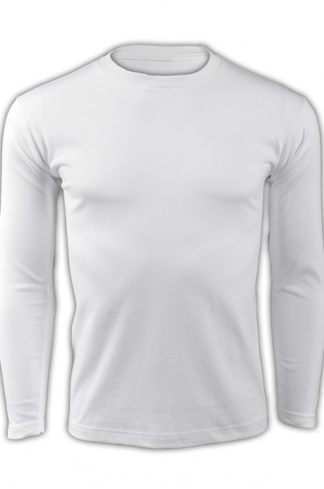 SKLST012 white 001 long sleeved men' s T shirt 00101-LVC tailor make creative personal design DIY pattern cartoon printed tee shirts supplier company price