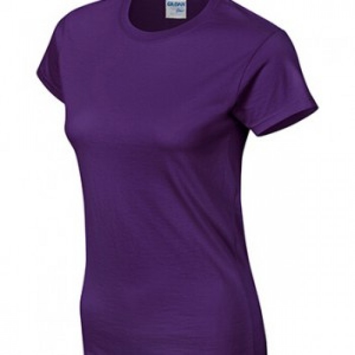 SKT041 purple 081 short sleeved women' s round neck collar t-shirt 76000L tee shirt supple providing women' s tshirts printed words pattern letters Logo t-shirts price