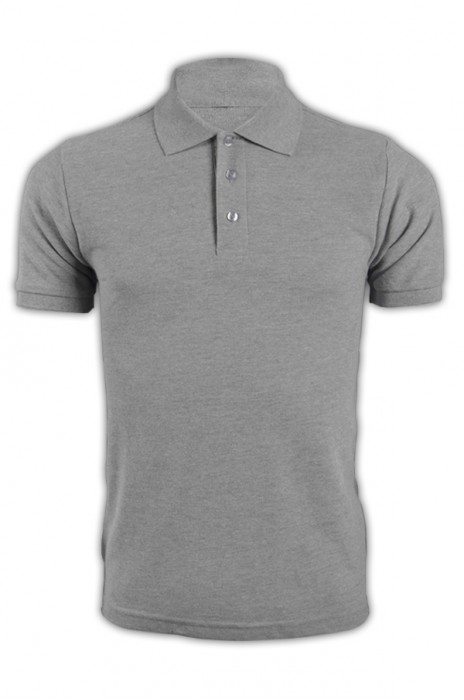 SKP017 Ma gray 014 short sleeve men's Polo shirt 1AC03 men's sports solid color polo shirt polo shirt shop polo shirt factory