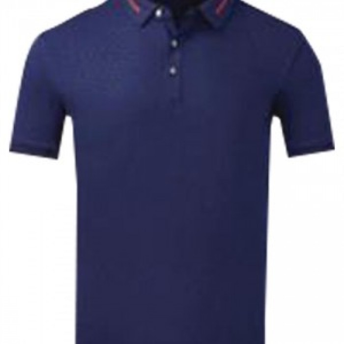 SKP025 Online Order Short-sleeved POLO T-shirt Manufacturing Contrasting Collar POLO T-shirt POLO T-shirt Center