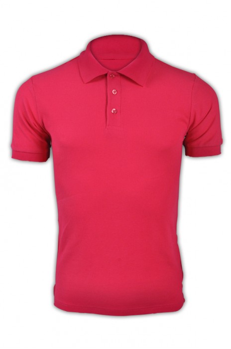 SKP029 dark rose 026 short sleeve men's Polo shirt 1AC03 DIY pure color polo shirt cotton breathable polo shirt polo shirt manufacturer t-shirt price