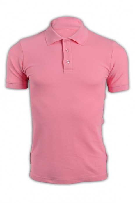 SKP032 pink 035 short-sleeved men's Polo shirt 1AC03 men's DIY solid color polo shirt polo shirt choose polo shirt supplier t-shirt price