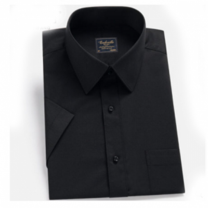 SKST001 Order Men's Short Sleeve Shirts Supply Slim-free T-shirts Custom-made business dresses Shirts hk Center