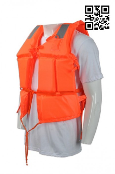 SKLJ001 supply reflective life jacket design flood-proof life jacket online ordering life jacket manufacturer Oxford cloth life jacket price