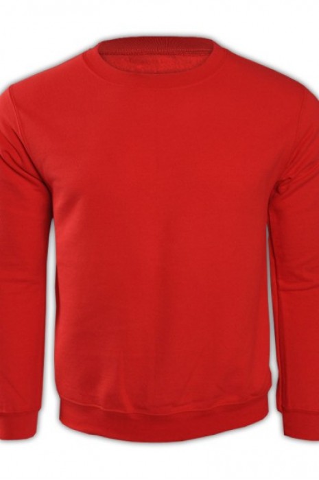 SKRC004 red 40C men's round neck sweater 88000 color DIY advertising sweater group activities sweater wholesaler sweater price