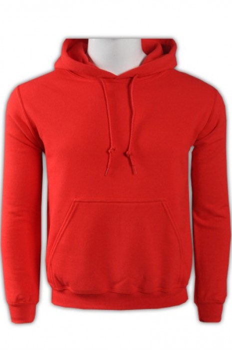 SKZ008 red 40C men's hooded sweater 88500 tailor-made DIY group sweater creative hooded sweater manufacturer sweater price