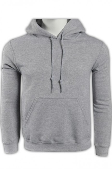 SKZ010 sports gray 95H men's hooded sweater 88500 to order tide version hooded sweater with sweater manufacturer sweater price