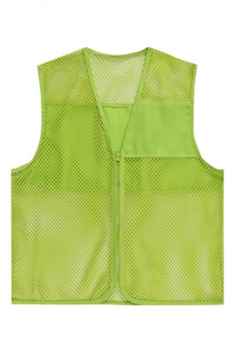 SKV003 ordering advertising mesh mesh vest mesh vest propaganda vest volunteer supermarket overalls vest jacket manufacturer