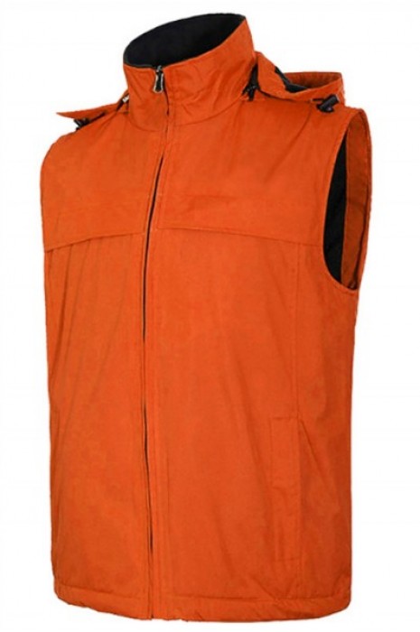 SKV006 design outdoor fleece vest jacket fleece soft shell vest warm vest jacket garment factory for men and women