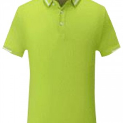 SKLPS009 pure colour plain color light green 060 long sleeved en s Polo  shirt 1AD01 tailor made ordering men s pure colour polo shirts DIY design  supplier
