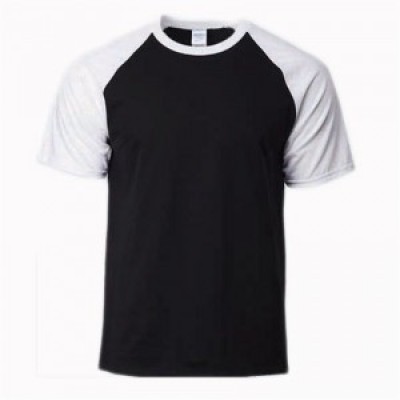 Cotton Men Black Baseball Jersey Manufacturer