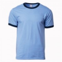 Glidan White Deep Blue Fa295 Short Sleeves Men S T Shirt 76600 Fit High Flexibility Tee Breathable Tshirts Pattern Printed T Shirts Price